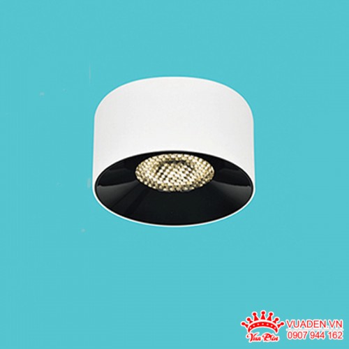 Đèn lon nổi ốp trần spotlight chống chói thiết kế màu trắng