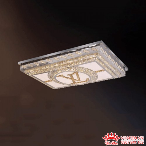 Đèn mâm áp trần hiện đại sang trọng
