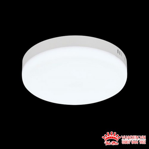 Đèn mâm áp trần tròn siêu sáng tràn viền