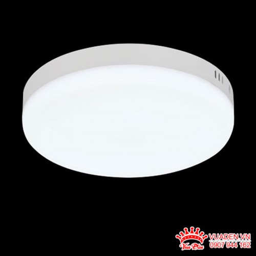 Đèn mâm áp trần tròn siêu sáng tràn viền