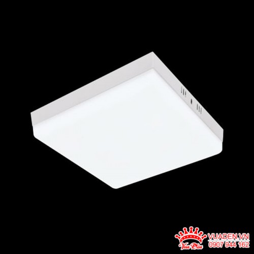 Đèn mâm áp trần vuông siêu sáng tràn viền
