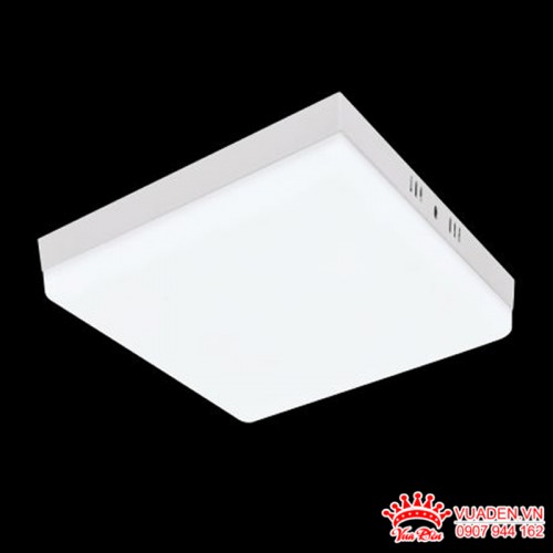 Đèn mâm áp trần vuông siêu sáng tràn viền