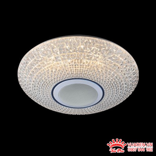 Đèn mâm Led ốp trần có Bluetooth hiện đại và sang trọng