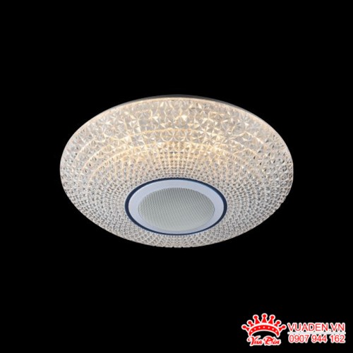 Đèn mâm Led ốp trần có Bluetooth hiện đại và sang trọng