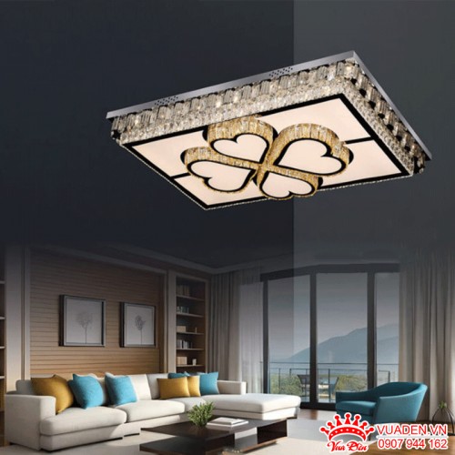 Đèn mâm Led thiết kế hiện đại sang trọng
