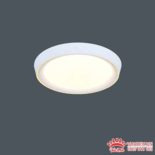 Đèn mâm ốp trần Led hình tròn thiết kế hiện đại độc đáo