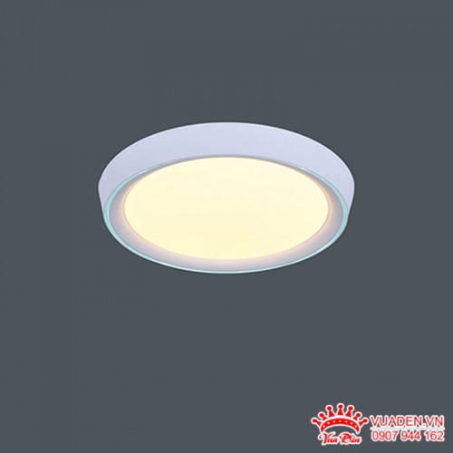 Đèn mâm ốp trần Led hình tròn thiết kế hiện đại độc đáo