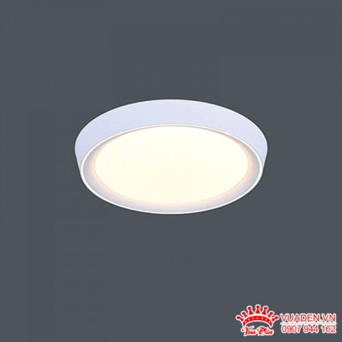 Đèn mâm ốp trần Led hình tròn thiết kế hiện đại độc đáo