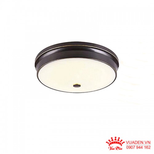 Đèn mâm ốp trần tròn thiết kế hiện đại sang trọng