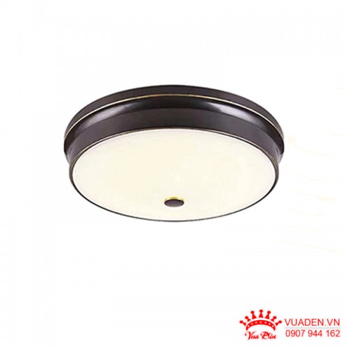Đèn mâm ốp trần tròn thiết kế hiện đại sang trọng