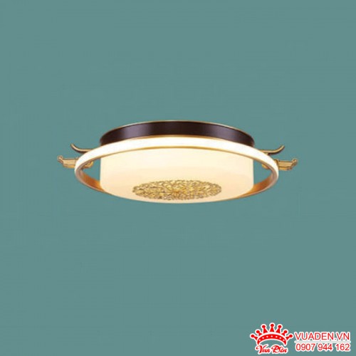 Đèn ốp đồng cao cấp thiết kế cổ điển sang trọng