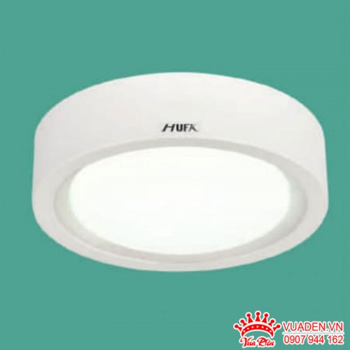 Đèn ốp nổi tròn viền trắng 2 chế độ sáng