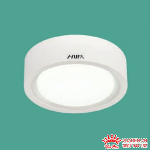 Đèn ốp nổi tròn viền trắng 2 chế độ sáng