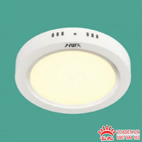 Đèn ốp nổi tròn viền trắng LED 12W-24W