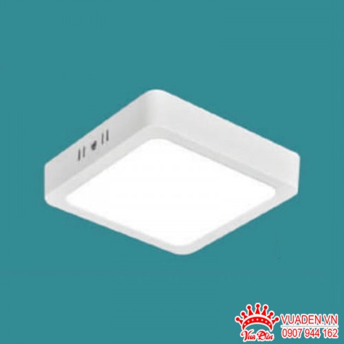 Đèn ốp nổi vuông viền trắng 3 chế độ sáng