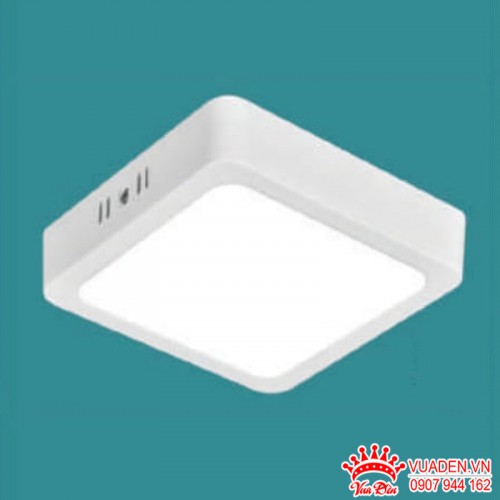 Đèn ốp nổi vuông viền trắng 3 chế độ sáng