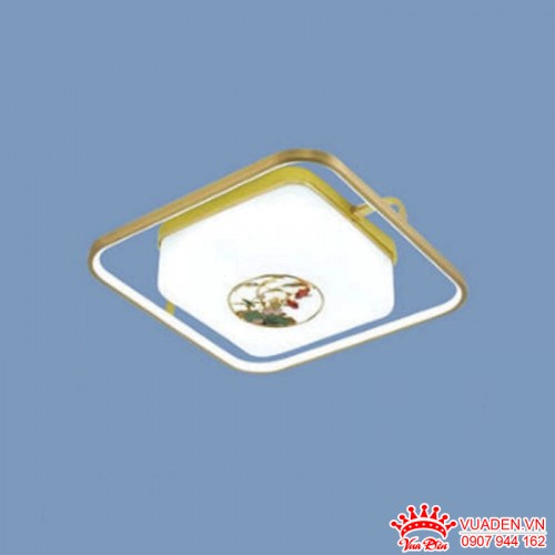 Đèn ốp trần cao cấp kiểu dáng sang trọng độc đáo