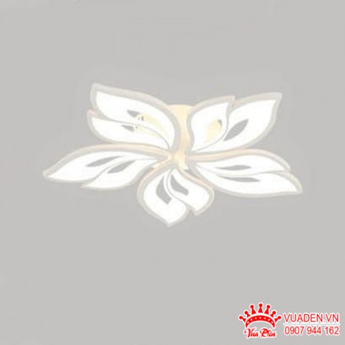 Đèn ốp trần Mica cao cấp với thiết kế tinh tế sang trọng