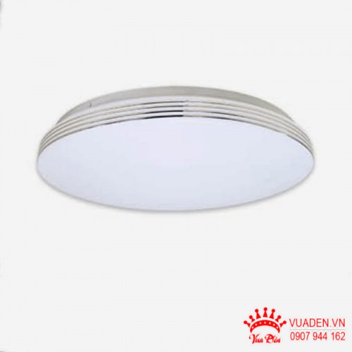 Đèn ốp trần hình tròn đơn giản phù hợp cho những không gian...