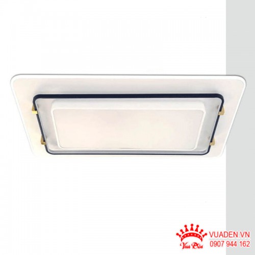 Đèn ốp trần mica chữ nhật thiết kế hiện đại trang trí...