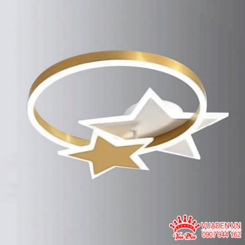 Đèn ốp trần Mica hình ngôi sao thích hợp trang trí phòng ngủ,...