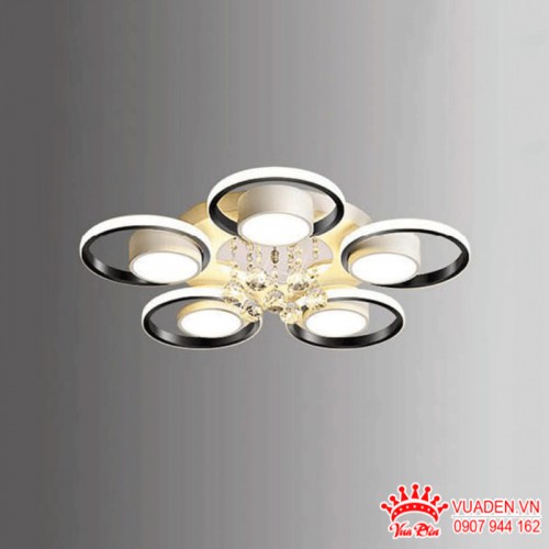 Đèn ốp trần Mica thiết kế kết hợp của hiện đại và cổ...