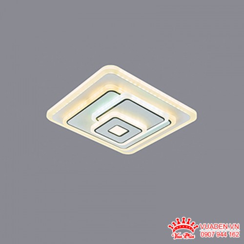 Đèn ốp trần vuông thiết kế hiện đại độc đáo