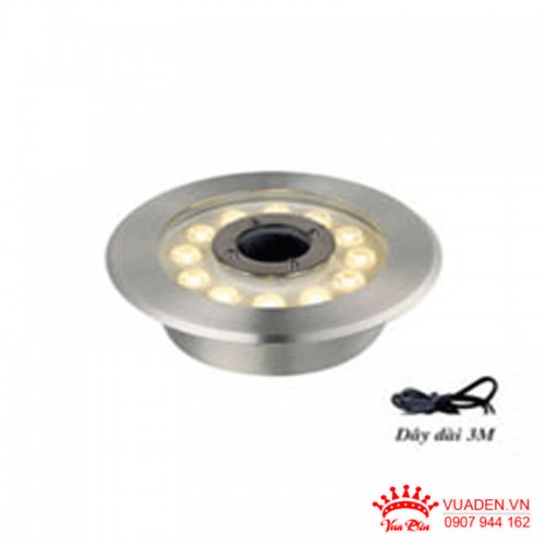Đèn pha led chuyên sử dụng đặt dưới nước và trên bờ ánh sáng vàng