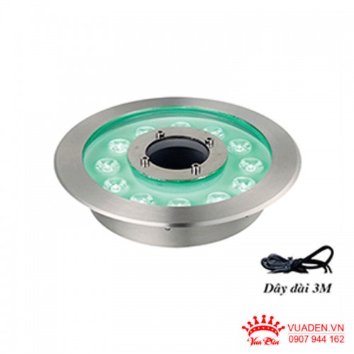Đèn pha led chuyên sử dụng đặt dưới nước và trên bờ kiểu dáng độc đáo