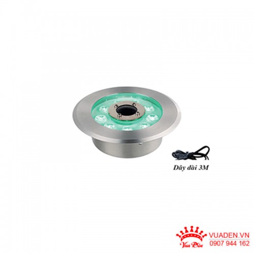 Đèn pha led chuyên sử dụng đặt dưới nước và trên bờ kiểu...