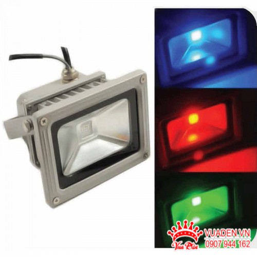 Đèn pha led màu từ 10W đến 70W
