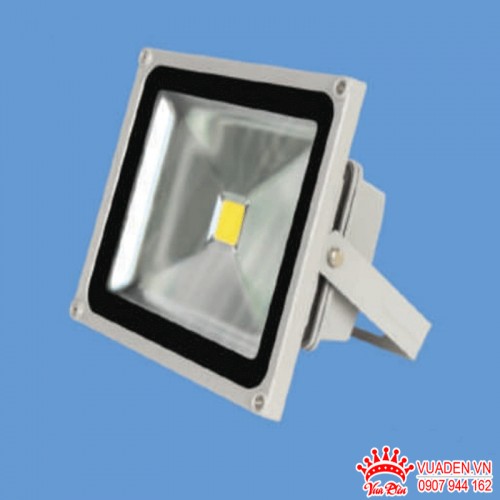 Đèn pha LED ngoài trời cao cấp, ánh sáng trắng, vàng