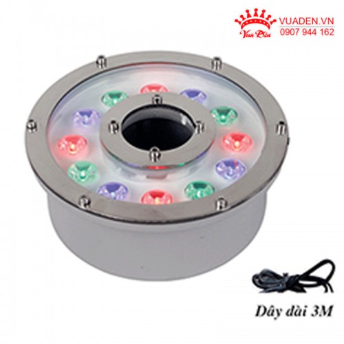 Đèn pha led sử dụng đặt dưới nước và trên bờ 12W kiểu...