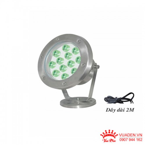 Đèn pha led sử dụng đặt dưới nước và trên bờ