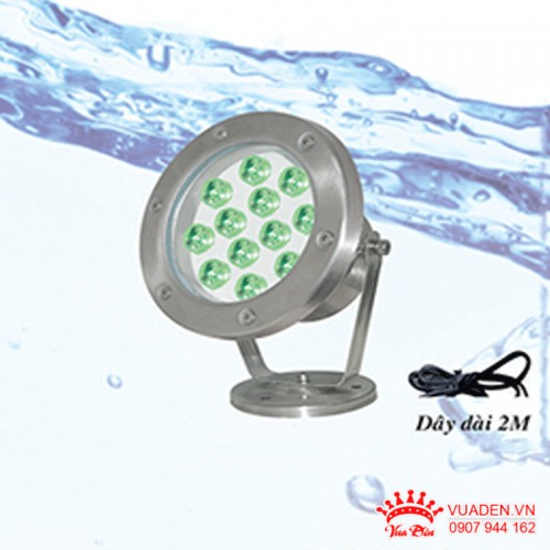 Đèn pha led sử dụng đặt dưới nước và trên bờ