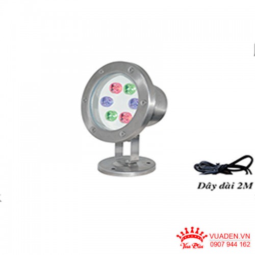 Đèn pha led sử dụng đặt dưới nước và trên bờ ánh sáng...