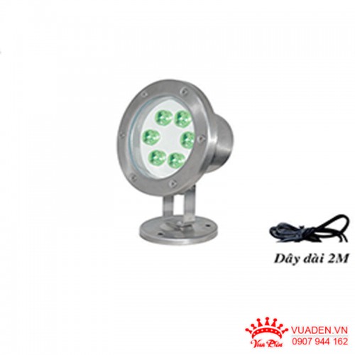 Đèn pha led sử dụng đặt dưới nước và trên bờ