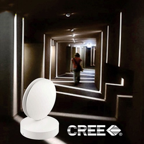 Đèn pha ngoài trời Led 7W chiếu xa 10m