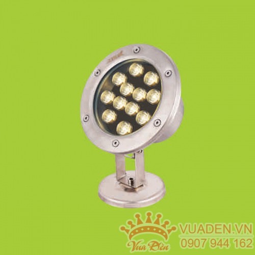 Đèn rọi ngồi âm hồ nước 1 màu