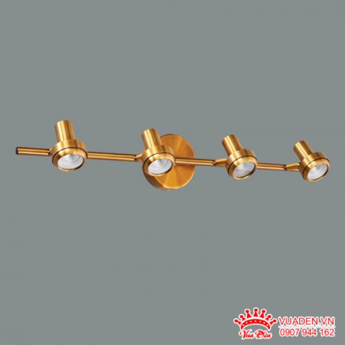 Đèn rọi tranh, gương màu đồng thiết kế hiện đại độc đáo