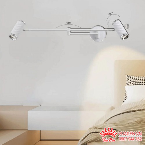 Đèn rọi tranh thiết kế tối giản hiện đại có thể điều chỉnh linh hoạt
