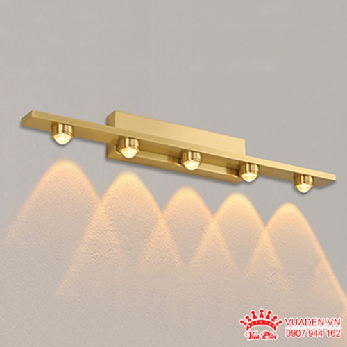 Đèn soi gương hiện đại hắt ánh sáng lung linh đẹp mắt