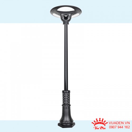 Đèn Solar trụ có cảm biến ánh sáng thiết kế hiện đại độc...