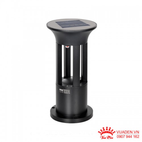 Đèn Solar trụ thiết kế hiện đại độc đáo