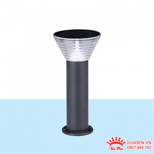 Đèn Solar trụ trang trí lối đi sân vườn hiện đại