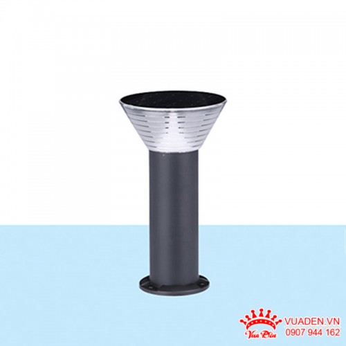 Đèn Solar trụ trang trí lối đi sân vườn hiện đại
