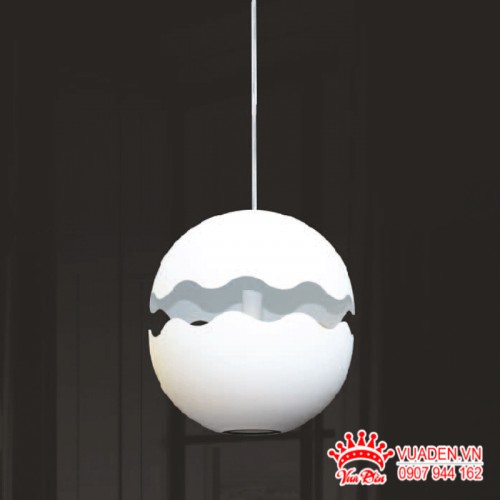 Đèn thả đơn hình vỏ trứng