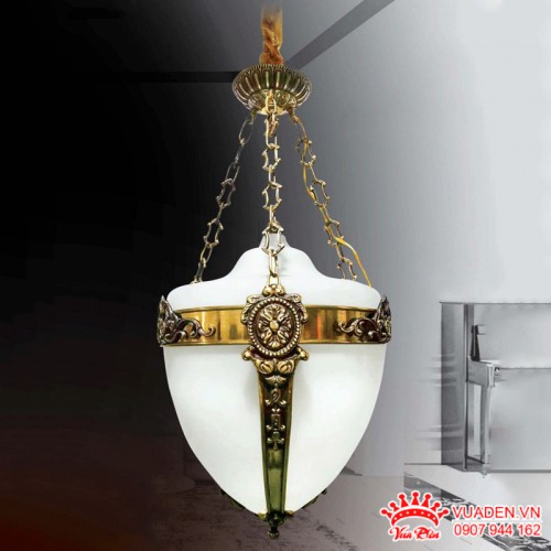 Đèn thả đồng thiết kế phong cách cổ điển ấn tượng