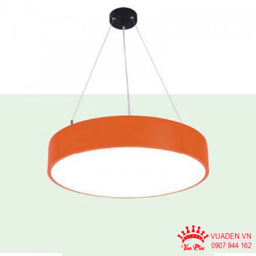 Đèn thả hiện đại hình mâm tròn đơn giản