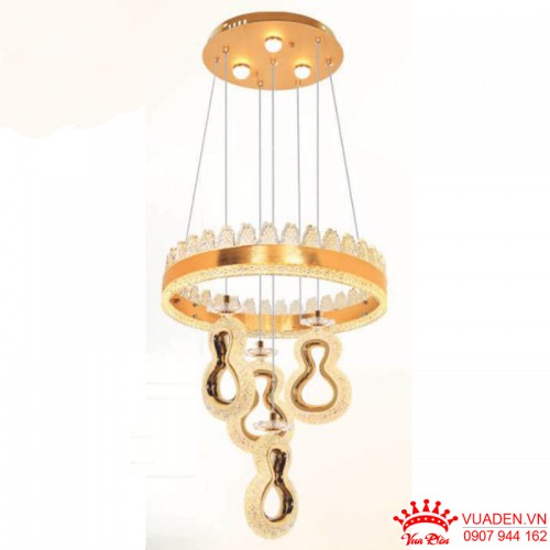 Đèn thả Led trang trí bàn ăn sang trọng độc đáo